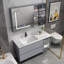 Armoire de salle de bain simple de style italien