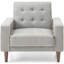 Fauteuil lit contemporain avec accoudoirs