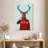Brampt Deer In Ski Sweater-108247575