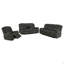 Ensemble de canapés inclinables 3 pièces