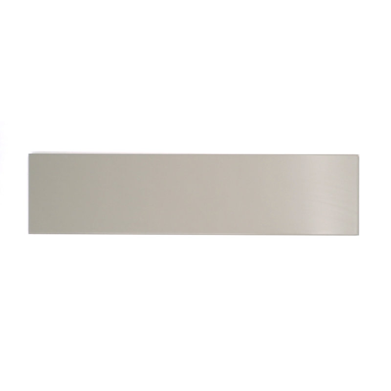 Catch Fawn 2 in. x 8 in. Glossy Ceramic Wall Tile (10.8 sq. ft./Case), Fawn