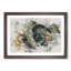 Astronomical Clock in Prague Watercolour - Picture Frame Graphic Art-62784435-62784431