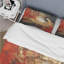 Ensemble de housse de couette Red Gold Fusion Spiral II - Abstract Spirals-107148173