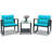Ehrenberg 2 - Person Patio Conversation Set with Cushions-777674522