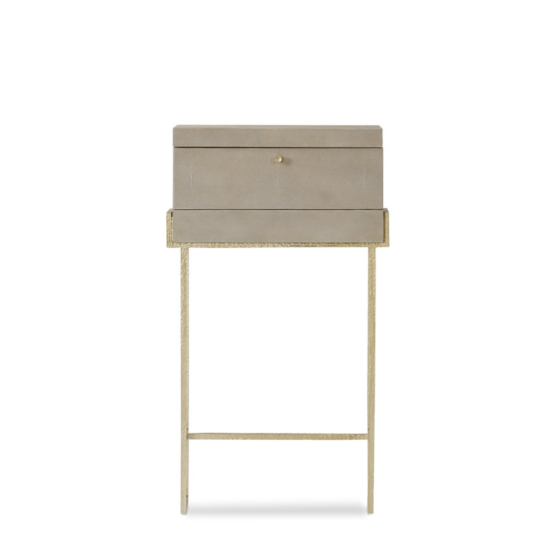 Monarch Glass Bar Cabinet