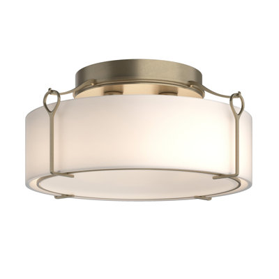 Plafonnier semi-encastré 4 lumières Bow