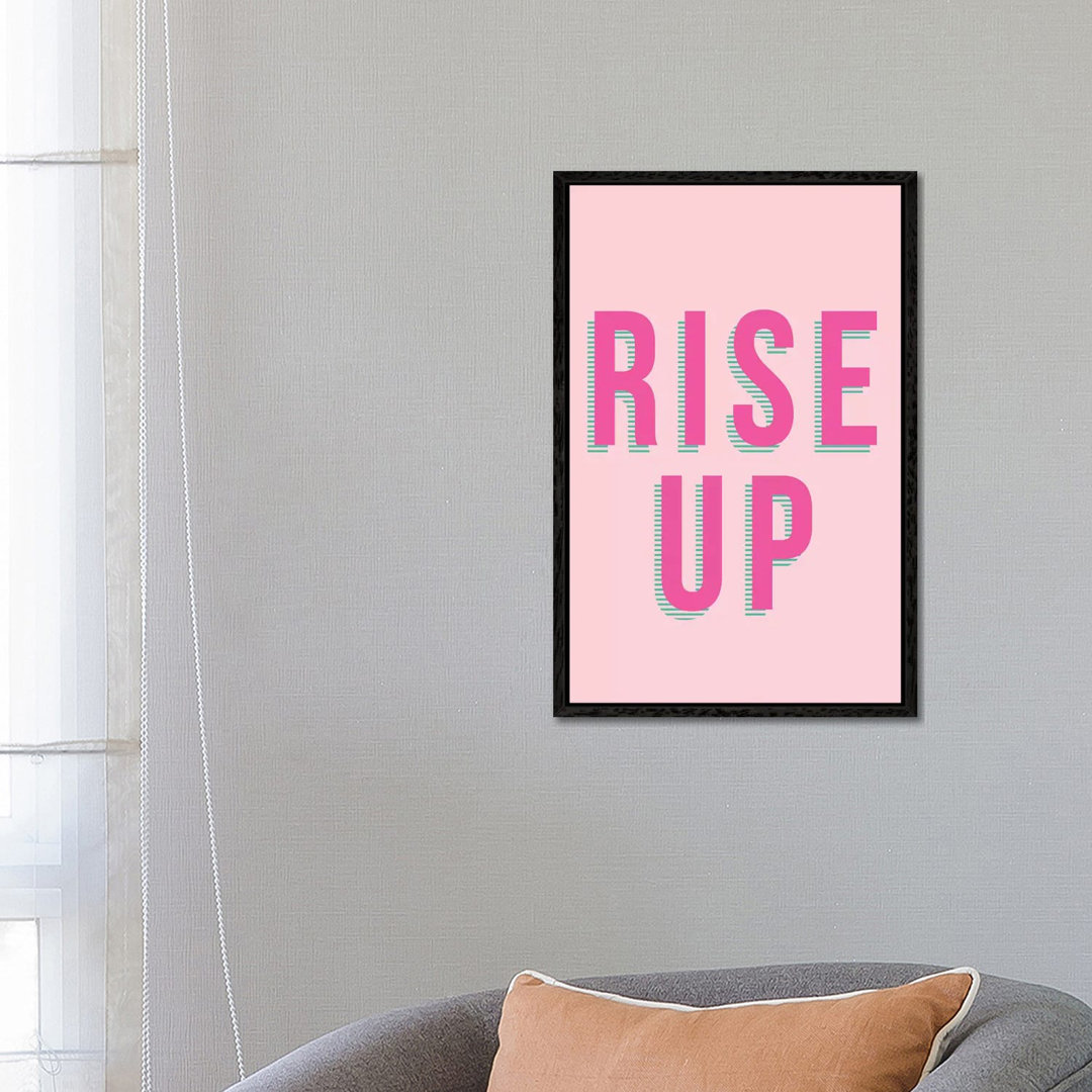 Rise Up von The Native State - Gallery-Wrapped Canvas Giclée on Canvas