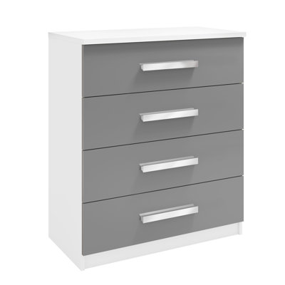 Malia 83cm W 4 - Drawer Chest of Drawers