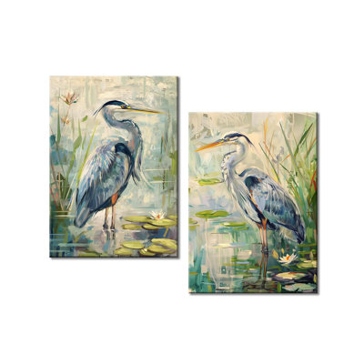 2 Piece Wrapped Canvas Print