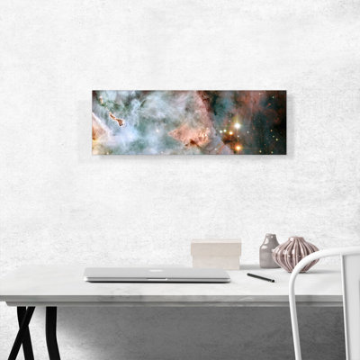 " Hubble WR25 And TR16-244 In The Carina Nebula "