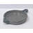 8" Baltic Blue Clay Frying Pan