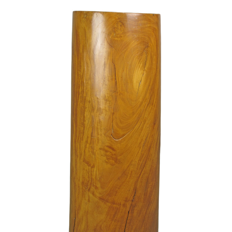 Asian Classic Molave Wood Pedestal Post