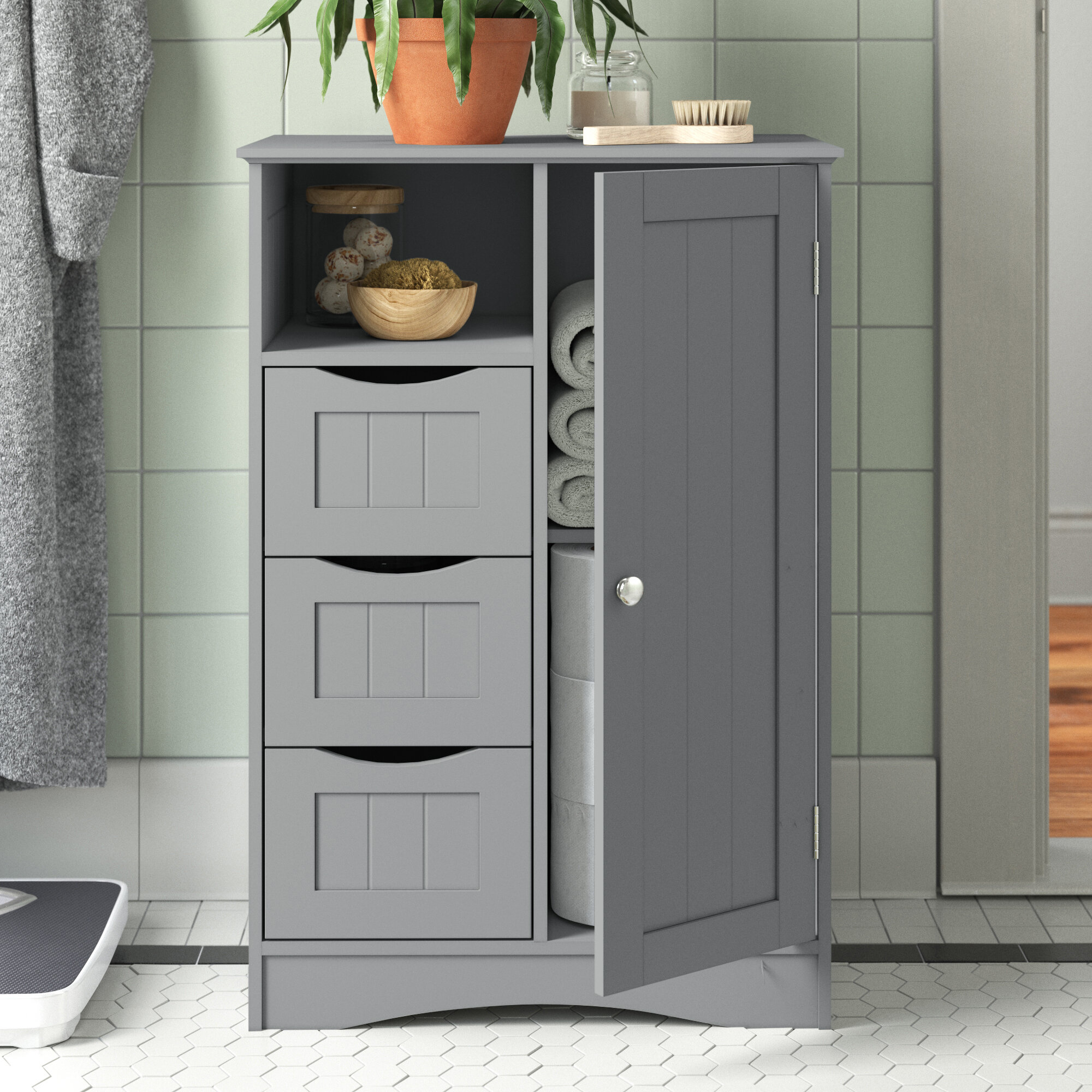 Wayfair  Drawer Bathroom Cabinets & Shelving You'll Love in 2023