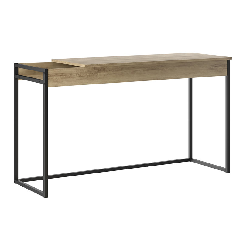 Bureau Hemel, Chêne / Noir