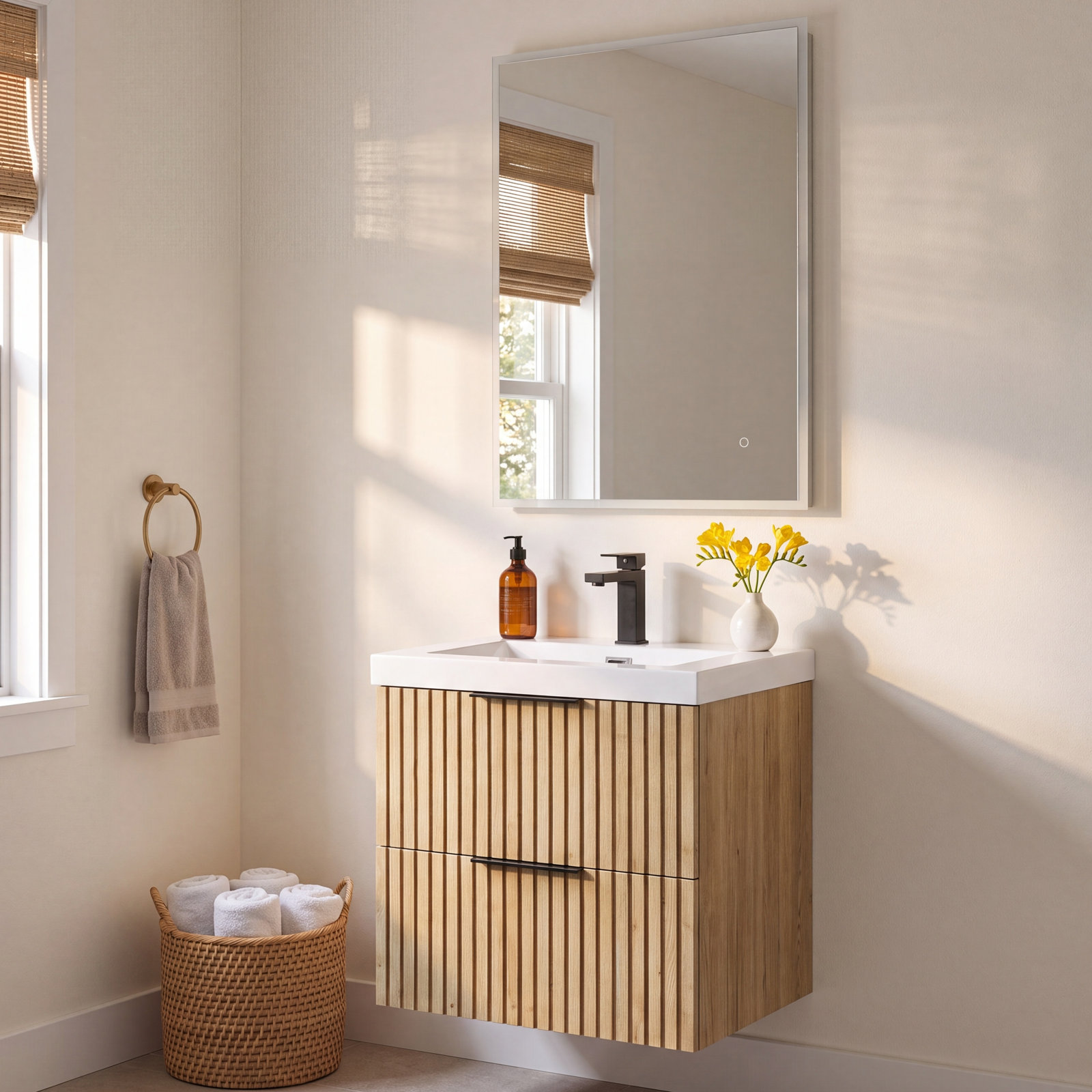 Livia 24" Single Bathroom Vanity