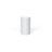 Badeloft Circular Stone Resin Freestanding Pedestal Bathroom Sink SB-03-A-M in Matte White-35943490