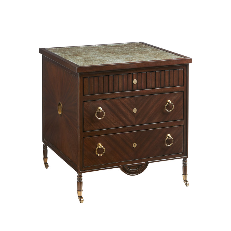 Xander 3 - Drawer Nightstand