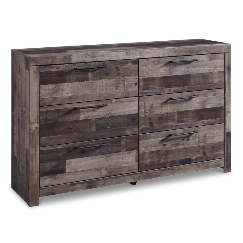 Commode Derekson, Multicolore gris