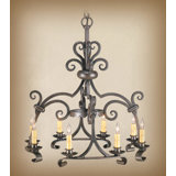 Laudalino 8 - Light Chandelier