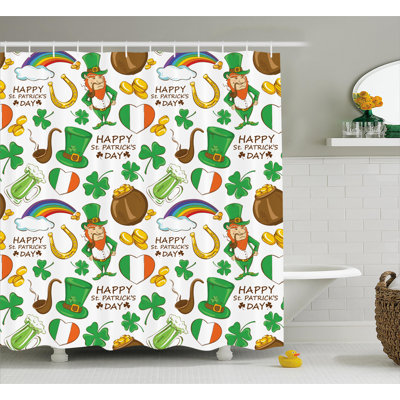 Rideau de douche St-Patrick