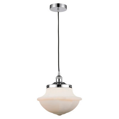 Luminaire suspendu simple à 1 lumière Grourke