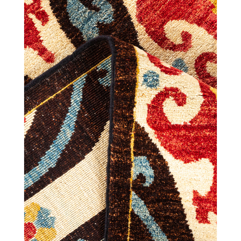 Vatica One-of-a-Kind 6'9" x 8'1" Hand Knotted Area Rug