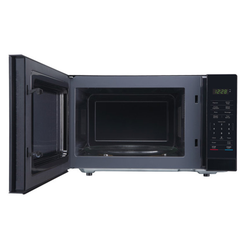 Magic Chef Black 1.1 Cubic Feet Countertop Microwave Oven