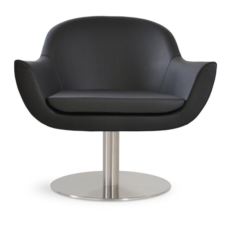 Chaise de réception Tiyren, Noir