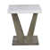 Letara Marble Top End Table
