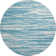 Premium Machine Washable Prisco Teal Rug