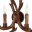 Applique murale rustique à 2 lumières Rustic-776605908