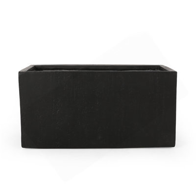 Outdoor Large Square Planter 35''L