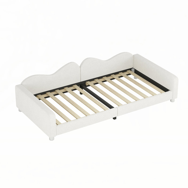 Lits de repos, Lit simple, Blanc
