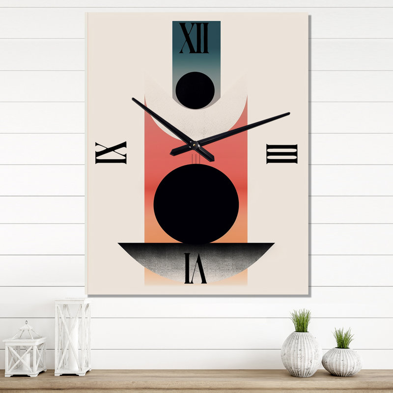 Christionna - Horloge murale transitionnelle, Moyen