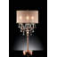 Lampe de table et prise de courant en cuivre 35 po Metz