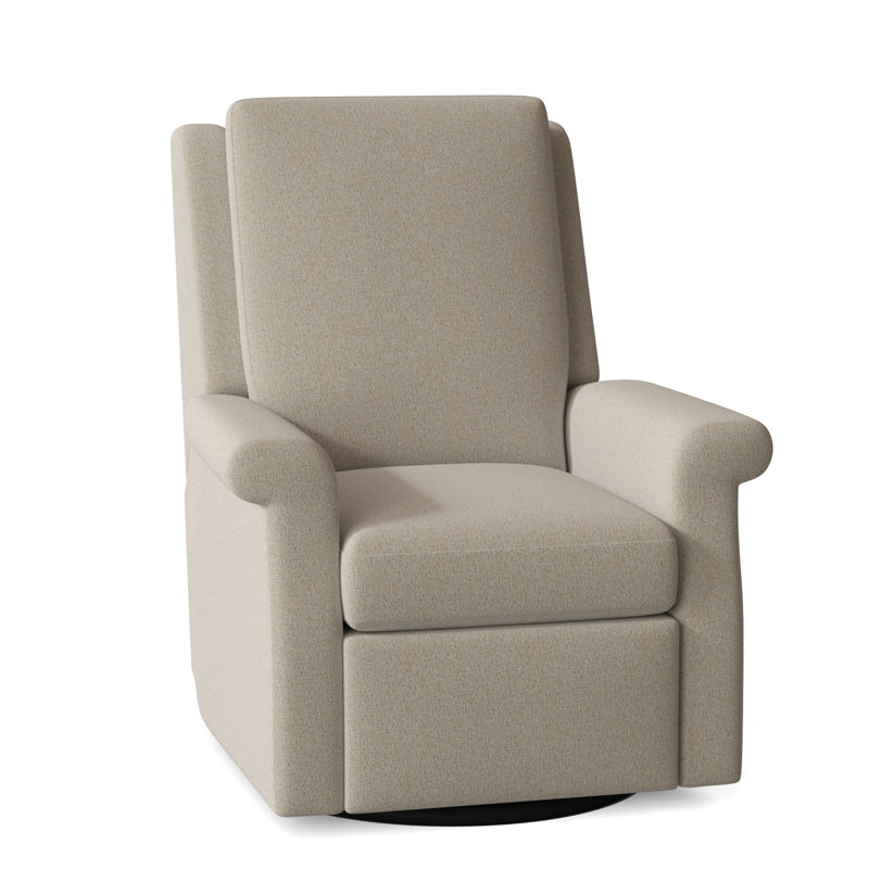 Greek Recliner, Swivel Glider, Parchment (8794 70), Manual