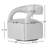 Finton Upholstered Swivel Armchair-2028675211