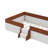 Upholstered Daybed Frame With Fence And Stairs-1697866050