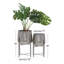 CosmoLiving by Cosmopolitan 2-Piece Pot Planter Set-61511792