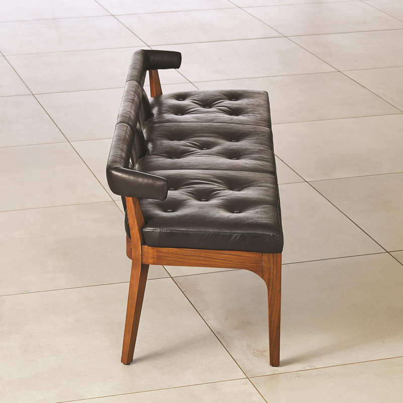 Moderno Bench, Black