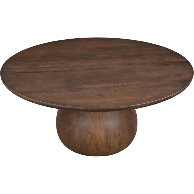 Table basse Canyon, Brun