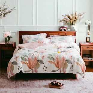 Ensemble de housse de couette 100% coton Henock