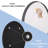 Ponderlay Metal Oval Mirror