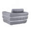 Chaise en cuir fleur-959583539