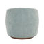 Fauteuil demi-tonneau pivotant Seraphina-889770981