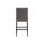 Tabouret de bar gris foncé Marian (ensemble de 2)-250296718