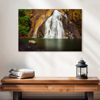 Kerrick India's Dudhsagar Falls