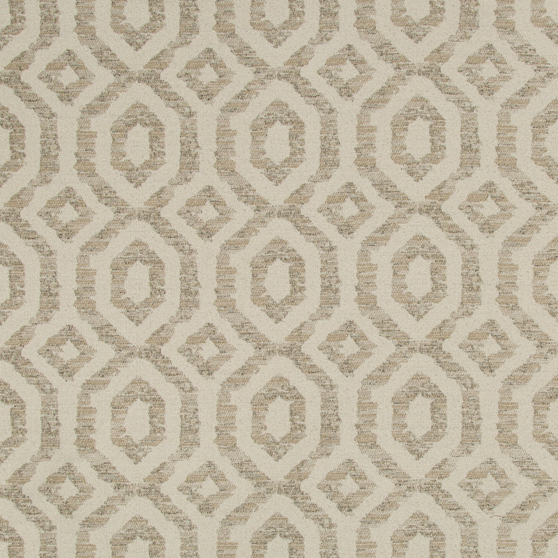 Fabric, Light Brown/Ivory