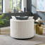 Fauteuil d'appoint rembourré en velours côtelé Malna