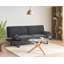 2 Seater Reclining Sofa Bed-195202085